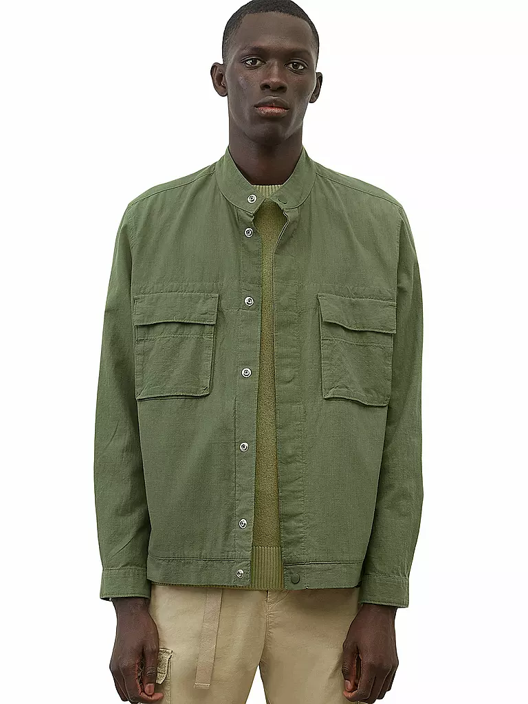 MARC O'POLO | Overshirt | olive