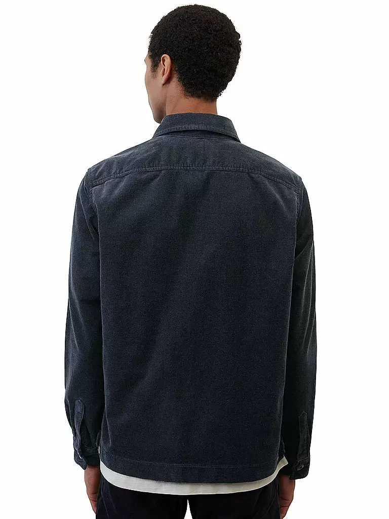 MARC O'POLO | Overshirt | blau