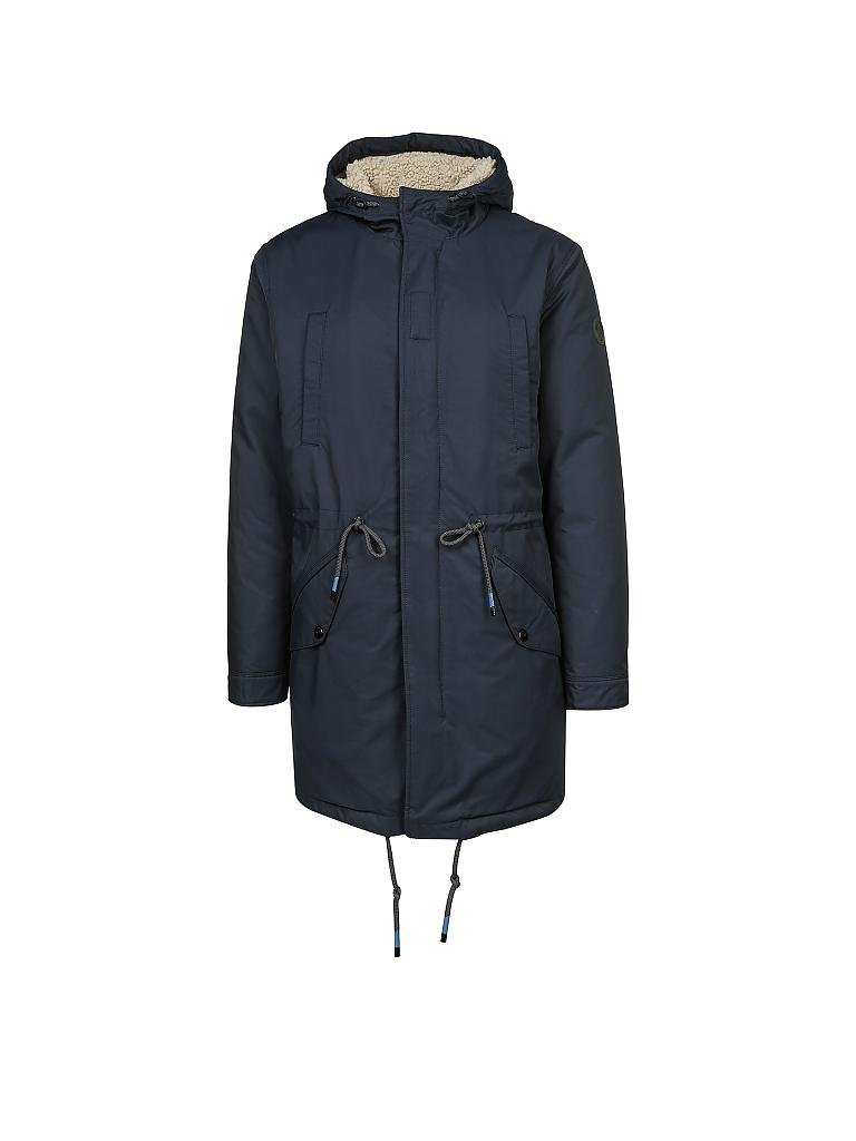 MARC O'POLO | Parka Regular-Fit | blau