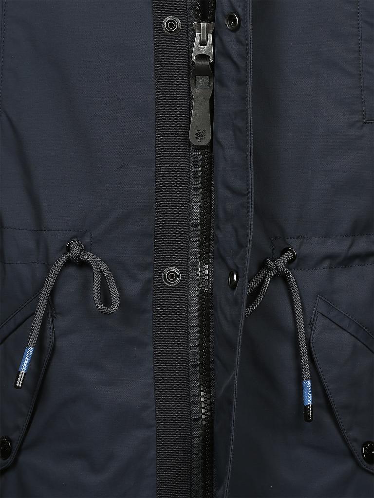 MARC O'POLO | Parka Regular-Fit | blau