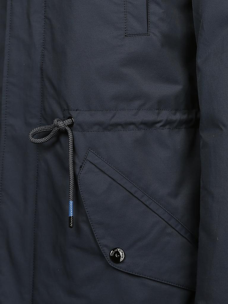 MARC O'POLO | Parka Regular-Fit | blau