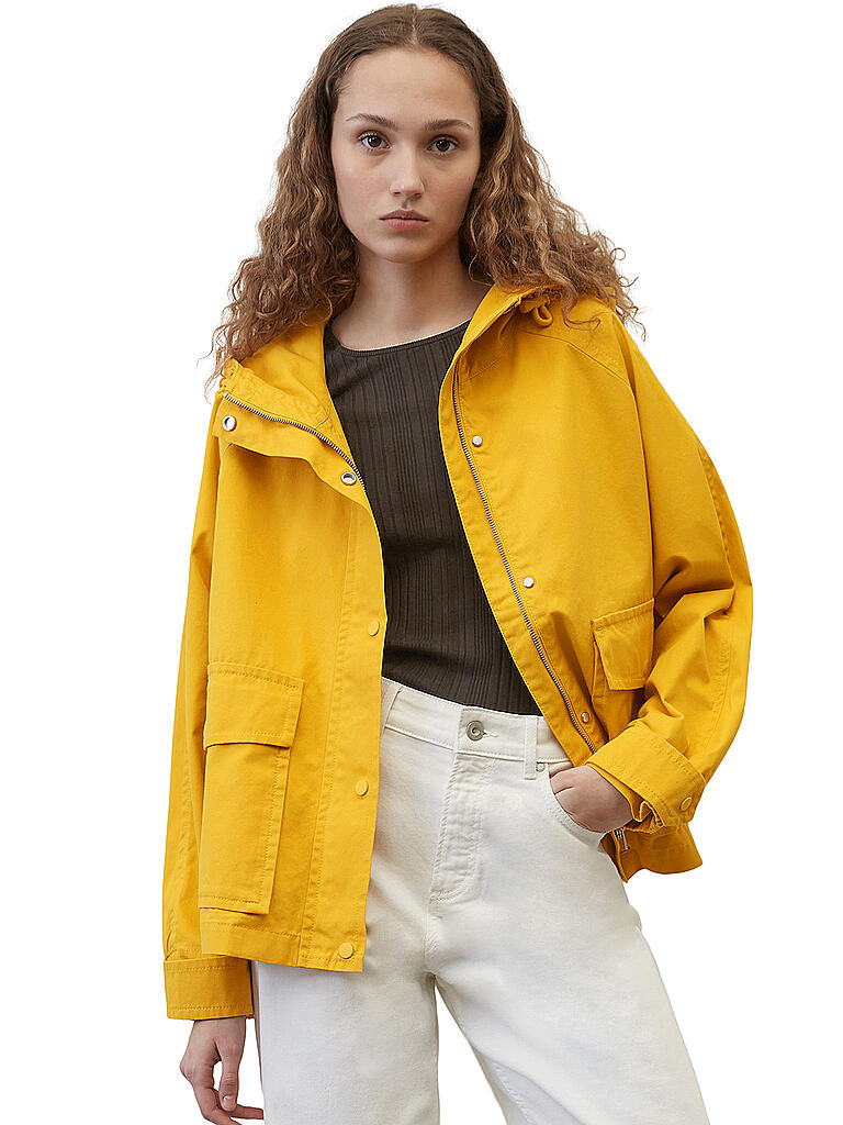 Colette Save The Duck Mantel Gelb Marco Polo Jacke Gelb MARC O