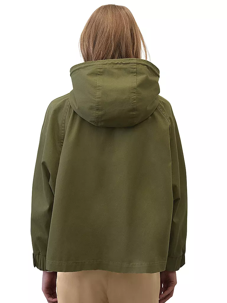 MARC O'POLO | Parka Relaxed Fit | olive