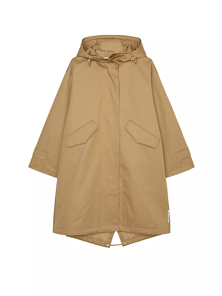MARC O'POLO | Parka | braun