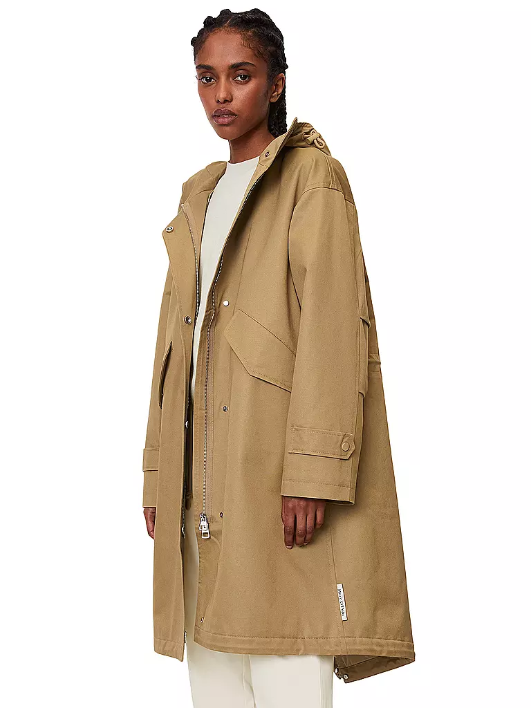 MARC O'POLO | Parka | braun