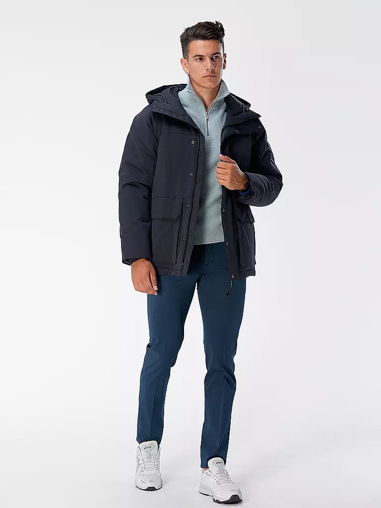 MARC O'POLO | Parka | blau