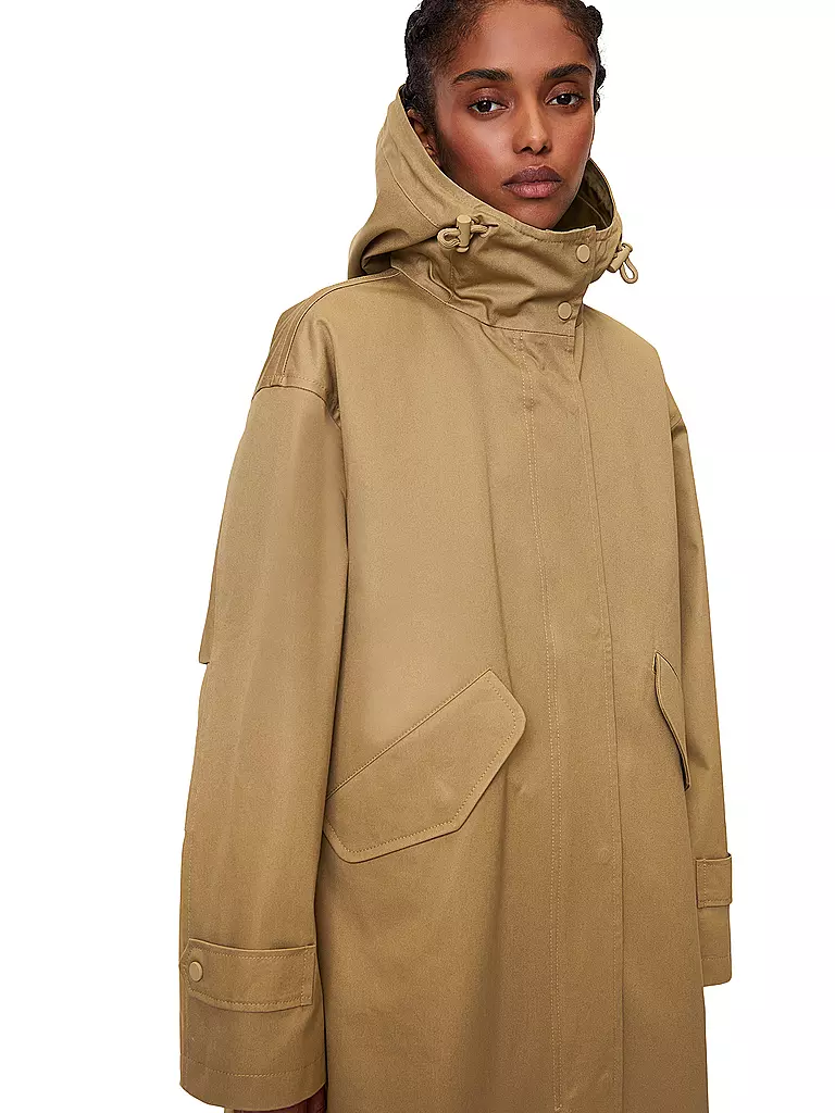 MARC O'POLO | Parka | braun