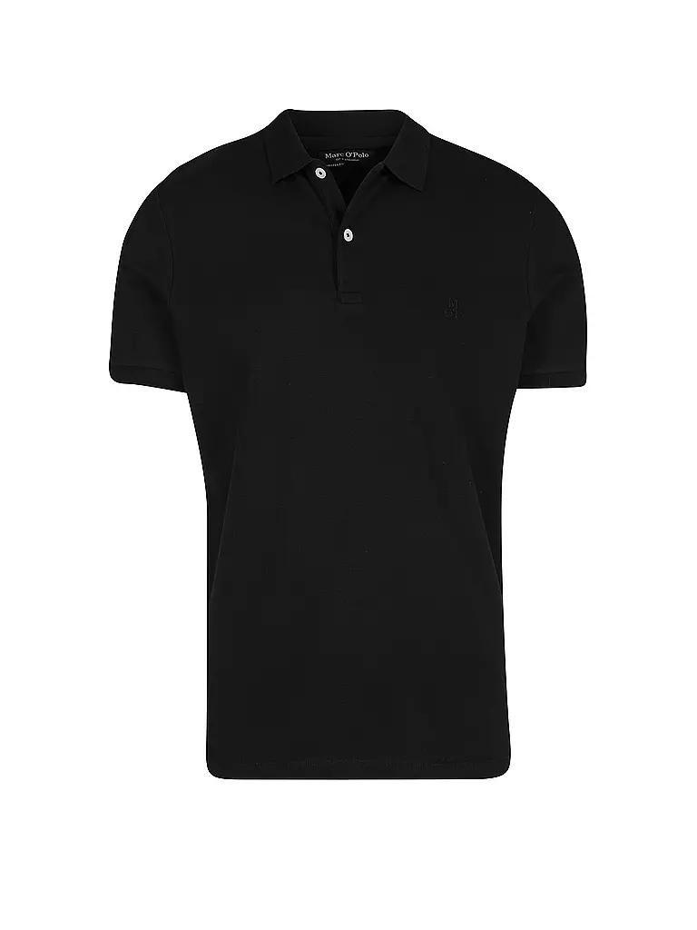 MARC O'POLO | Poloshirt  | schwarz