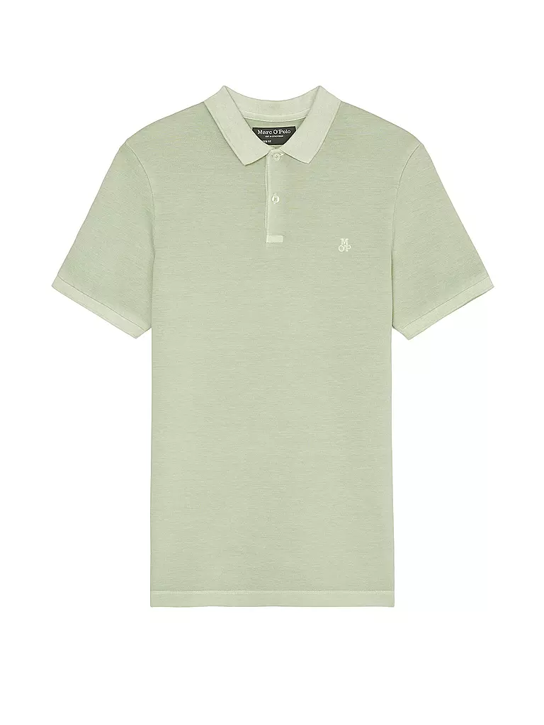 MARC O'POLO | Poloshirt  | hellgrau