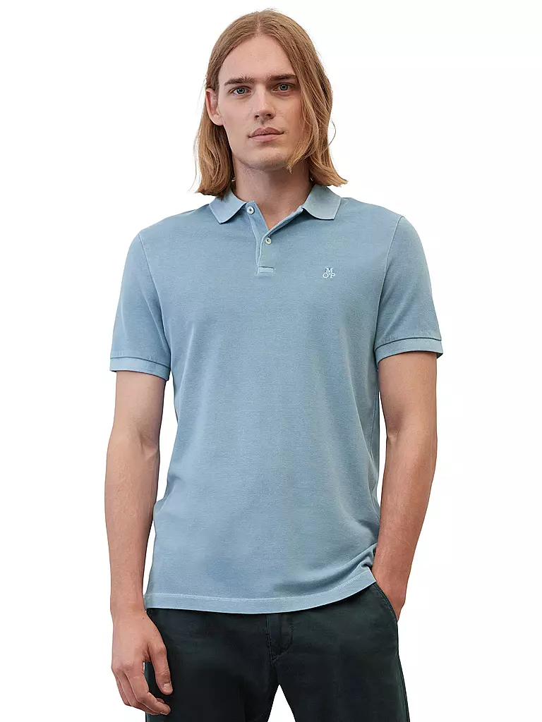 MARC O'POLO | Poloshirt  | hellblau