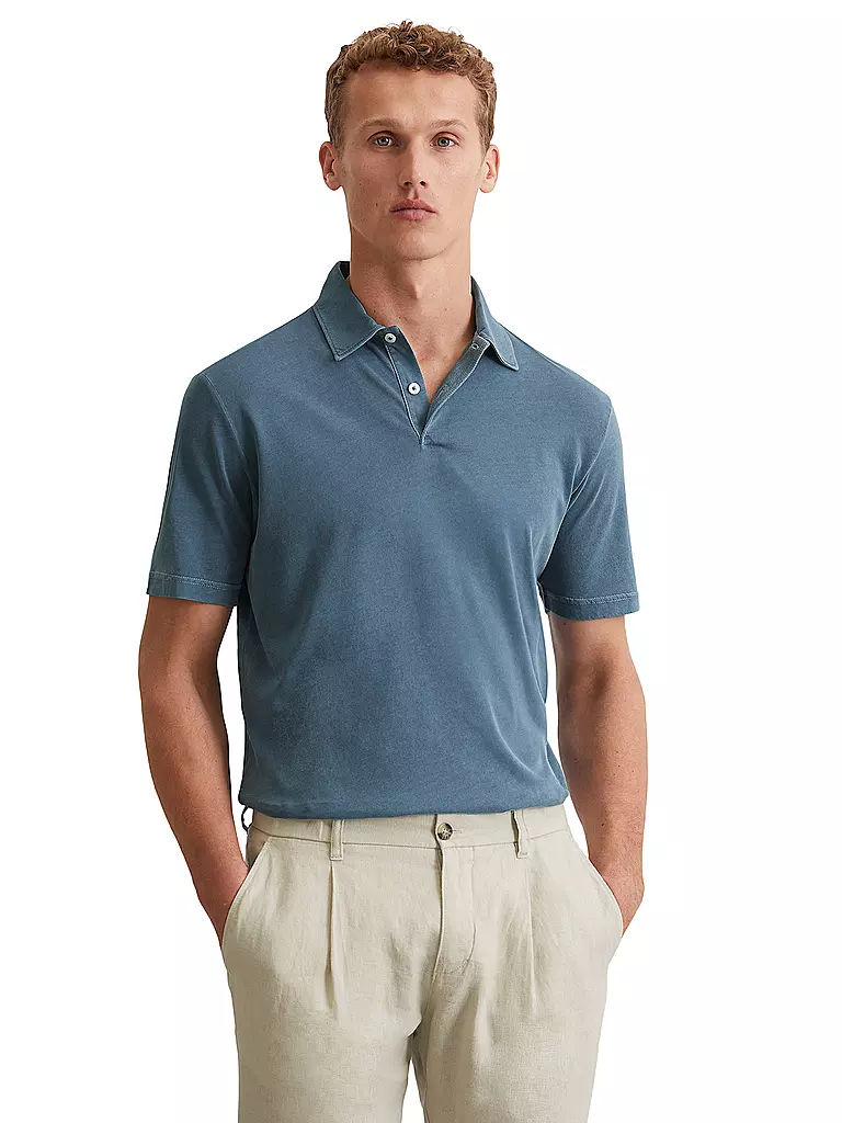 MARC O'POLO | Poloshirt  | petrol