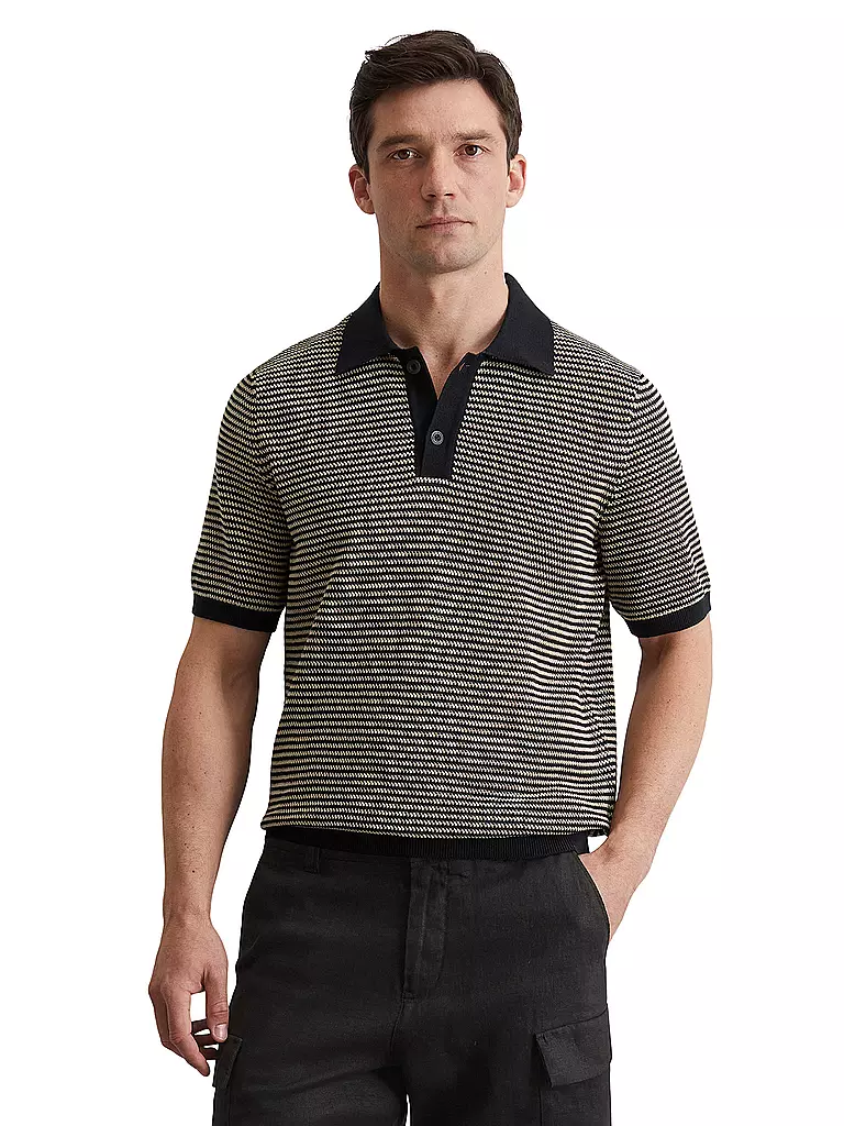 MARC O'POLO | Poloshirt  | schwarz