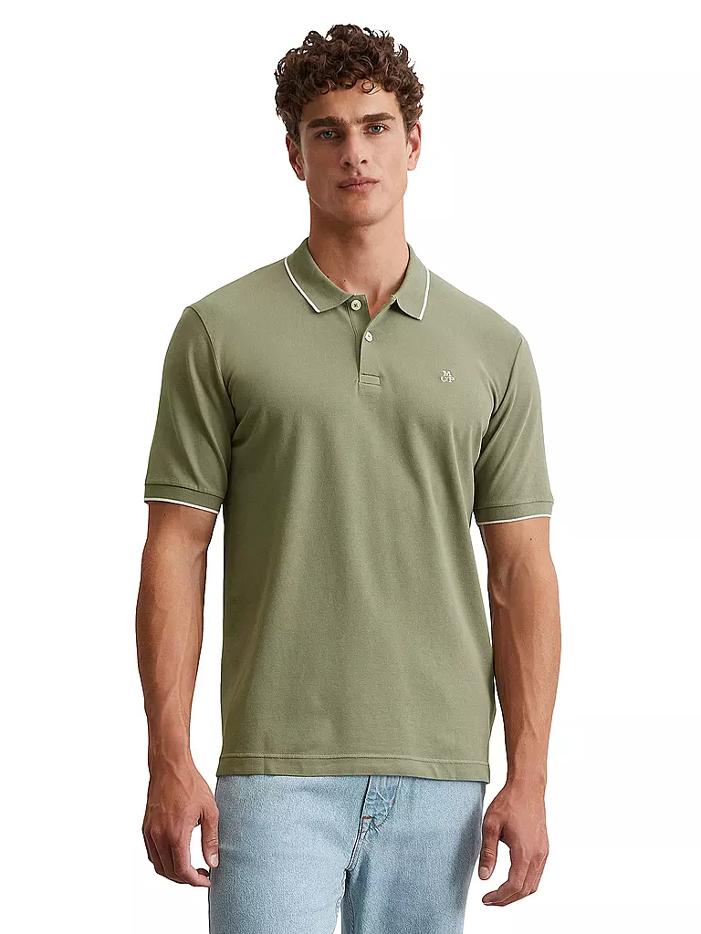 MARC O'POLO | Poloshirt  | olive