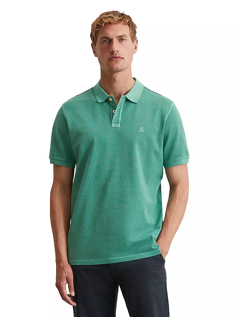 MARC O'POLO | Poloshirt  | grün