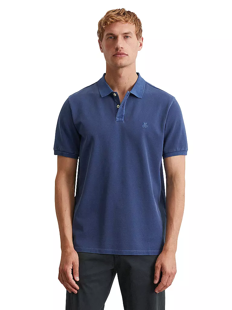 MARC O'POLO | Poloshirt  | blau