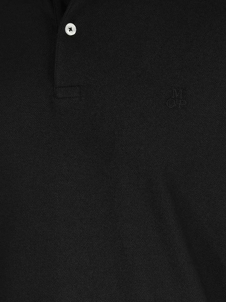 MARC O'POLO | Poloshirt  | schwarz