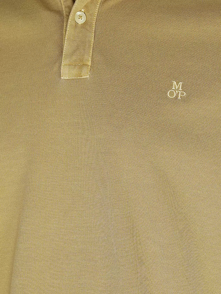 MARC O'POLO | Poloshirt  | senf