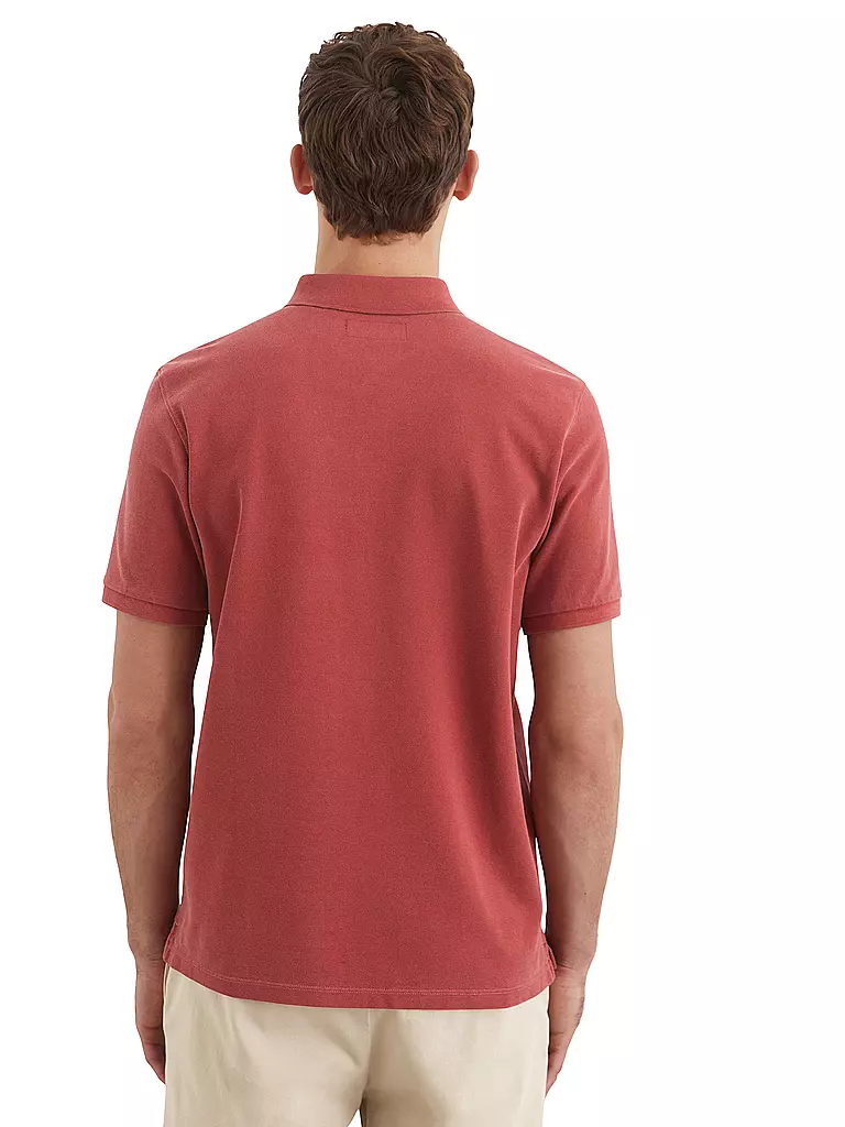 MARC O'POLO | Poloshirt  | rot