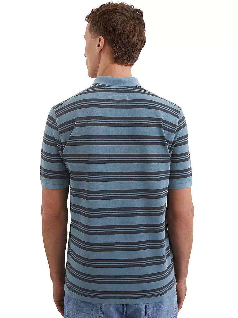 MARC O'POLO | Poloshirt  | blau