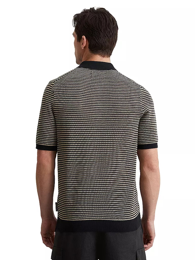 MARC O'POLO | Poloshirt  | schwarz