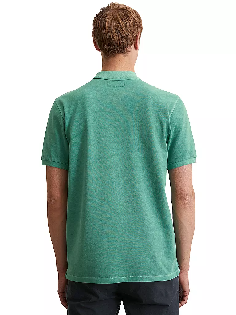 MARC O'POLO | Poloshirt  | grün