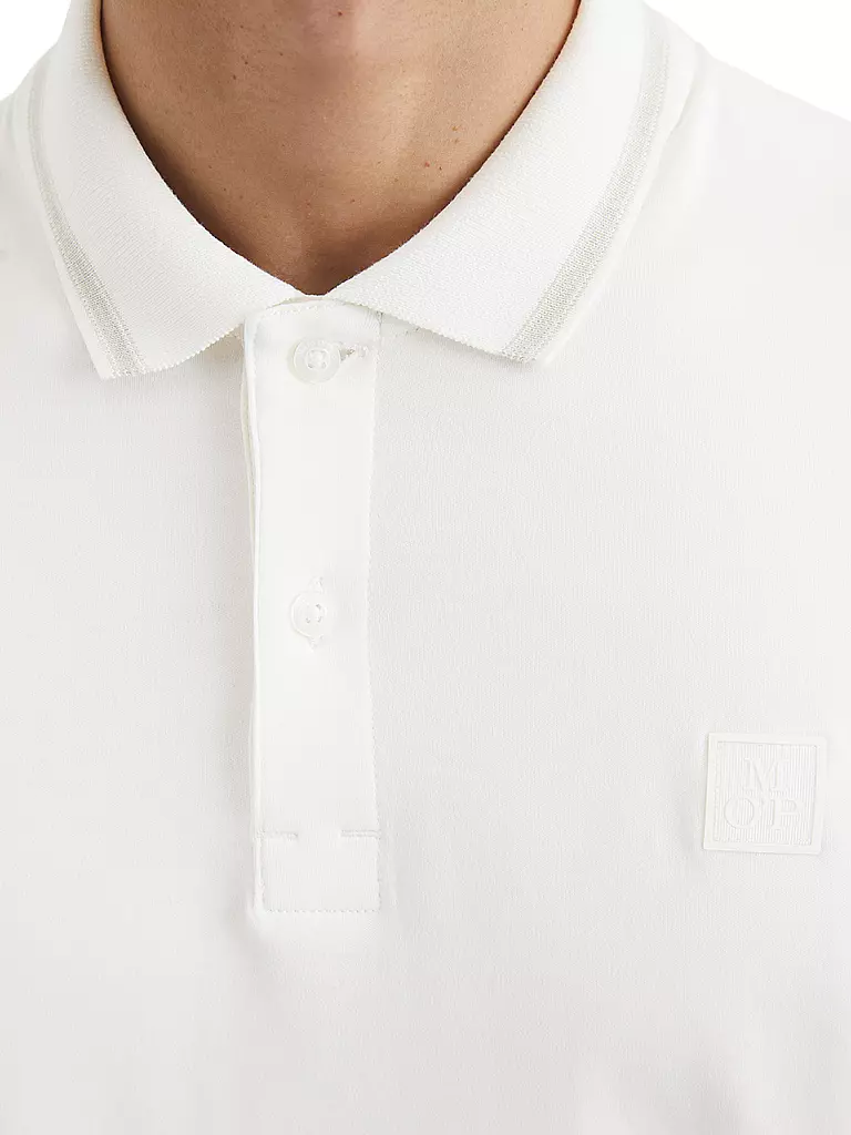 MARC O'POLO | Poloshirt  | creme