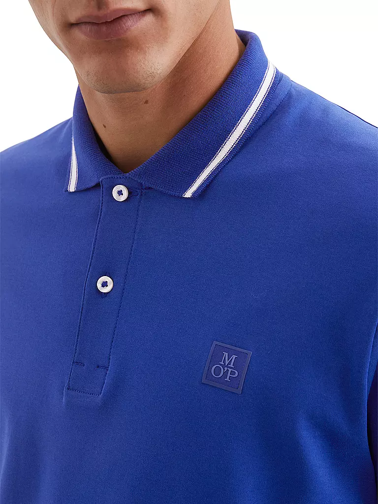 MARC O'POLO | Poloshirt  | blau