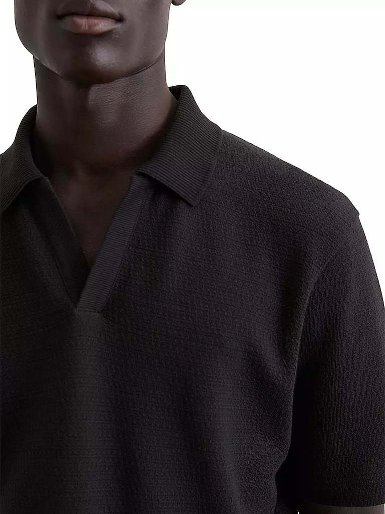 MARC O'POLO | Poloshirt  | schwarz