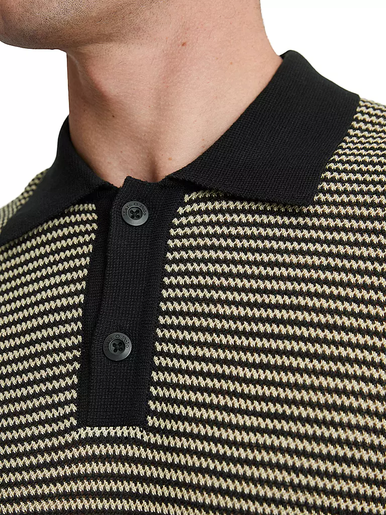 MARC O'POLO | Poloshirt  | schwarz
