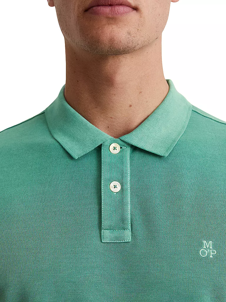 MARC O'POLO | Poloshirt  | grün