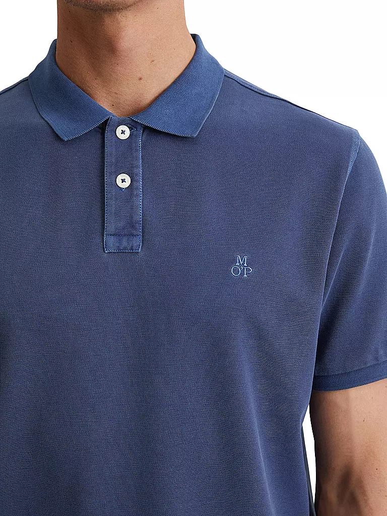 MARC O'POLO | Poloshirt  | blau