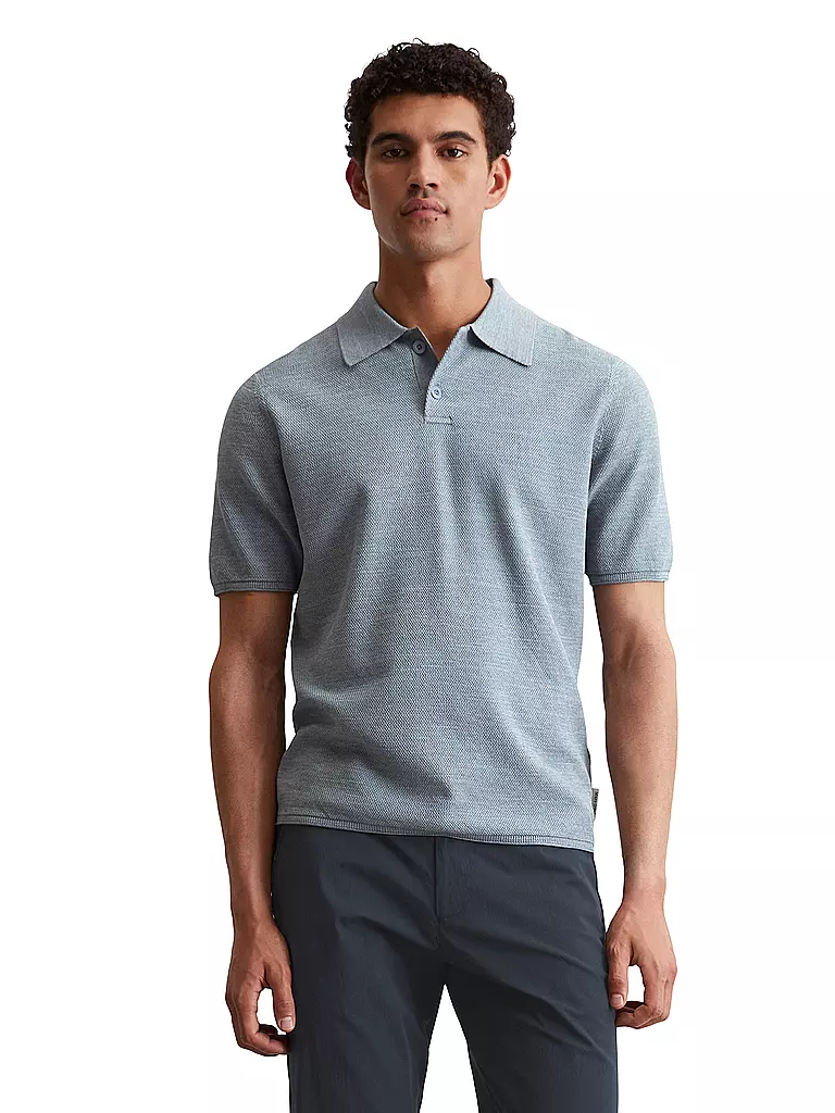 MARC O'POLO | Poloshirt  | hellblau