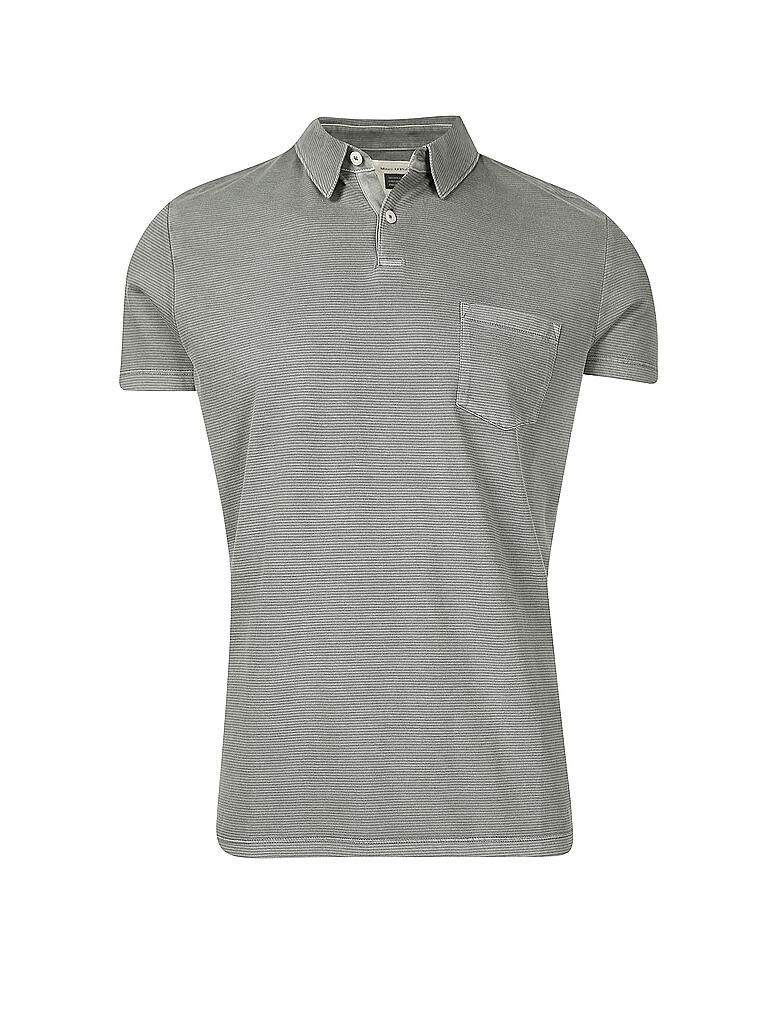 MARC O'POLO | Poloshirt Regular Fit | grün