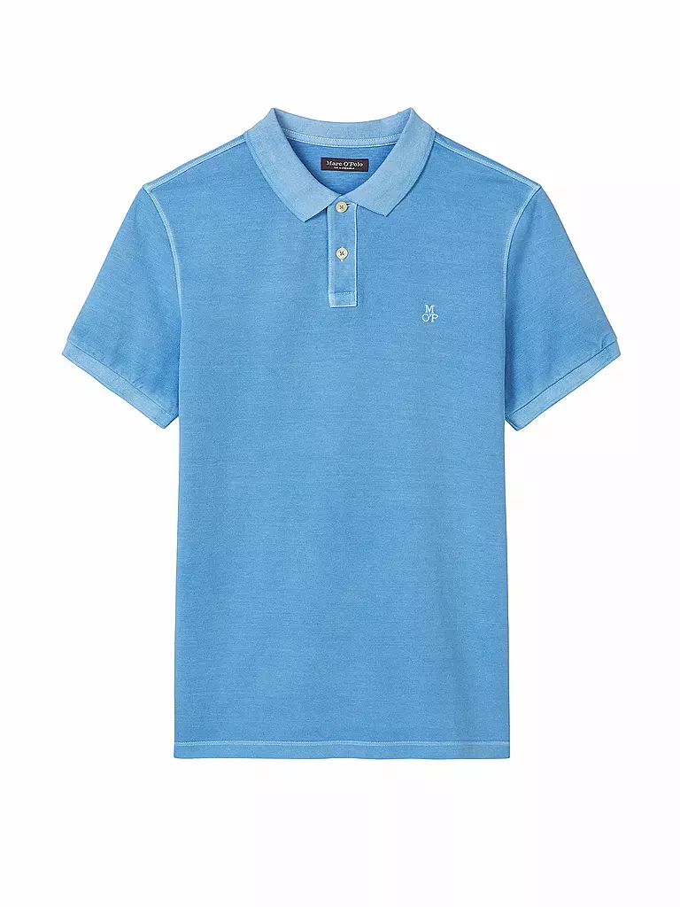 MARC O'POLO | Poloshirt Regular Fit | blau