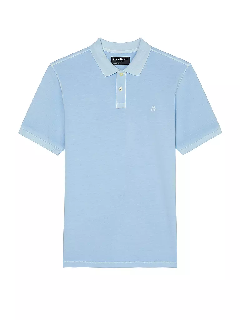 MARC O'POLO | Poloshirt Regular Fit | hellblau