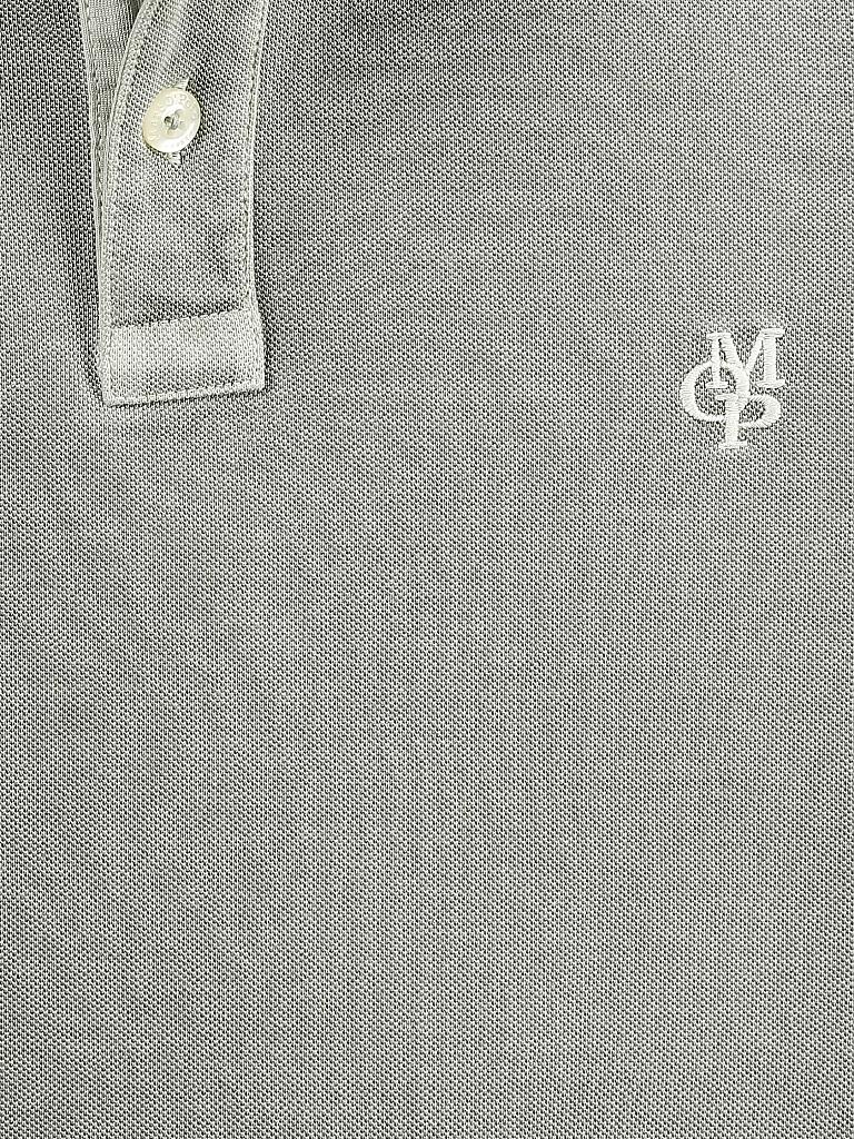 MARC O'POLO | Poloshirt Regular Fit | grau