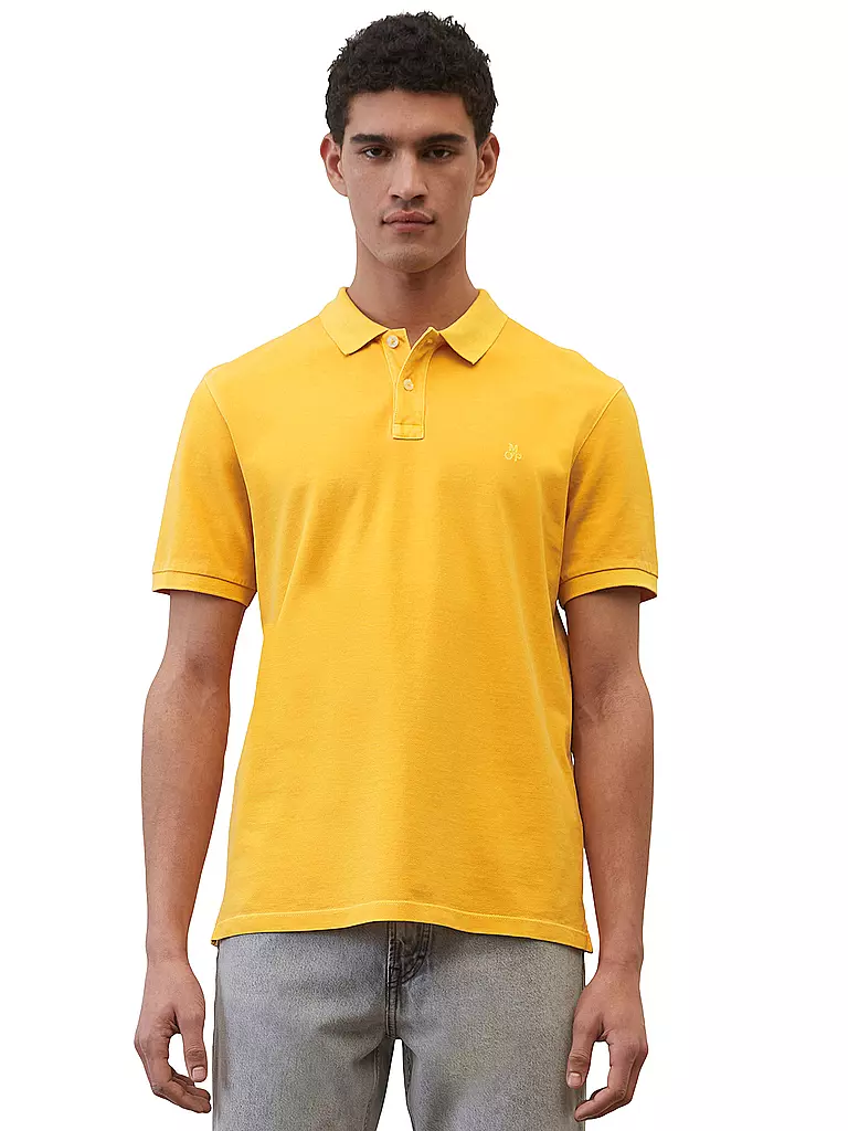 MARC O'POLO | Poloshirt Regular Fit | gelb