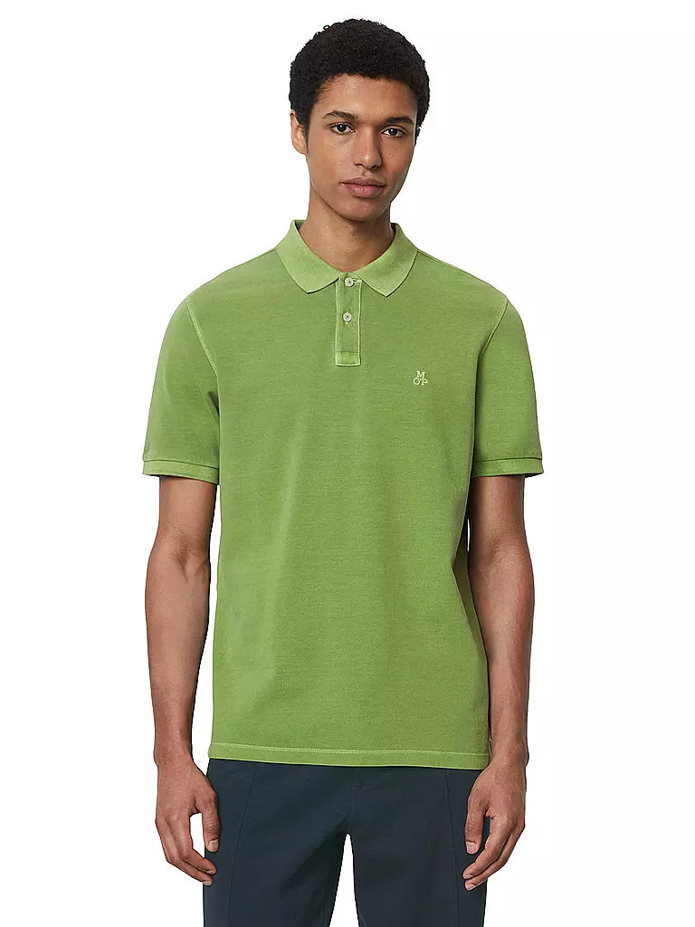 MARC O'POLO | Poloshirt Regular Fit | dunkelgrün