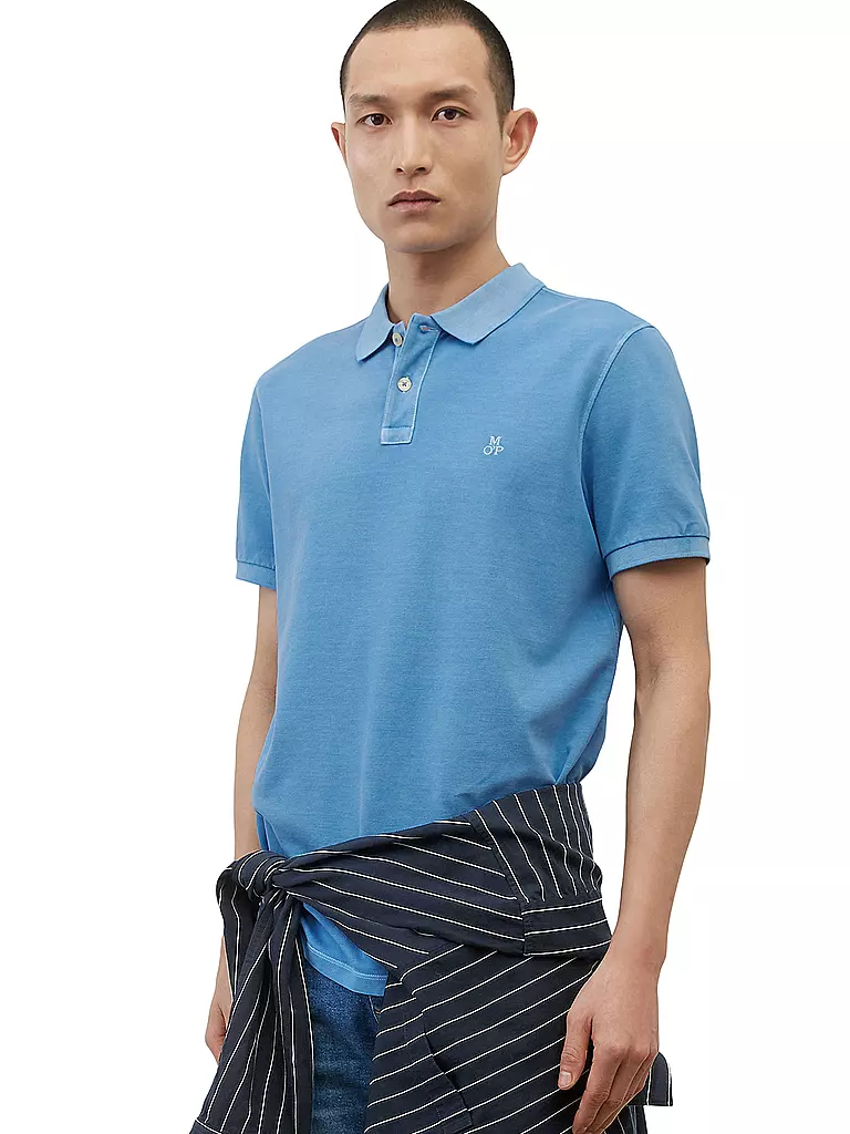 MARC O'POLO | Poloshirt Regular Fit | blau