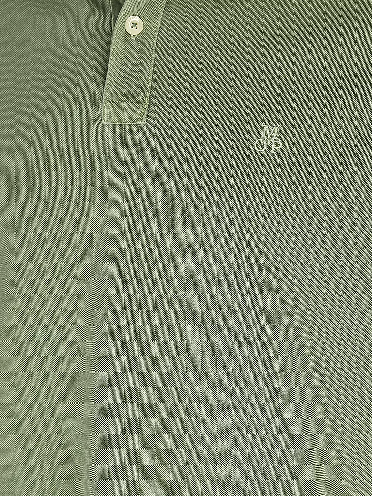 MARC O'POLO | Poloshirt Regular Fit | grün