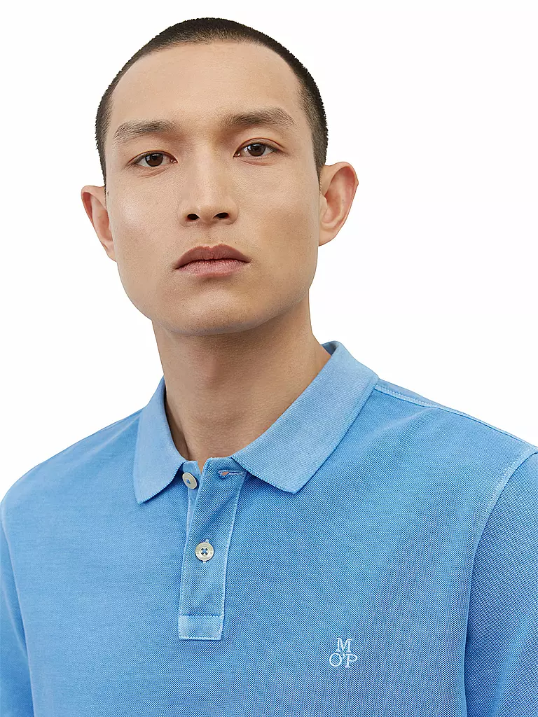 MARC O'POLO | Poloshirt Regular Fit | blau