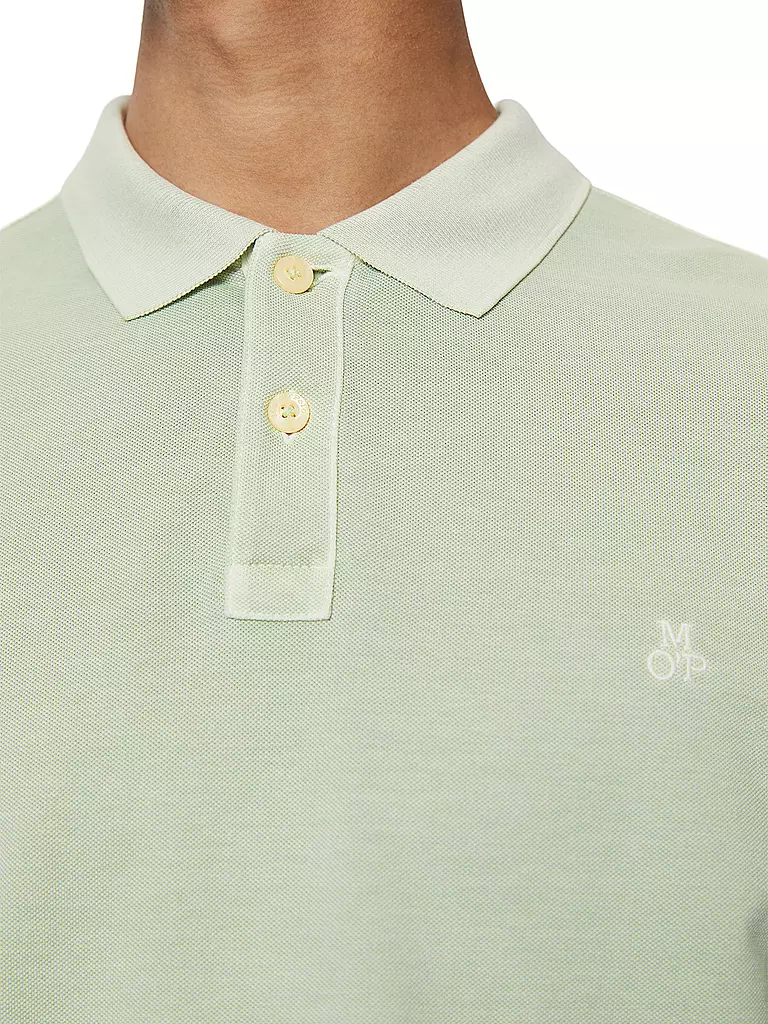 MARC O'POLO | Poloshirt Regular Fit | grün