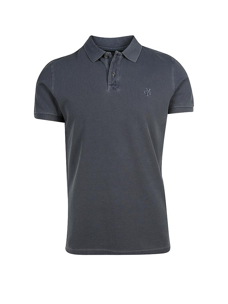 MARC O'POLO | Poloshirt Regular-Fit | blau