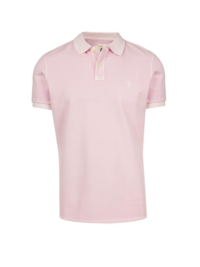MARC O'POLO | Poloshirt Regular-Fit | rosa