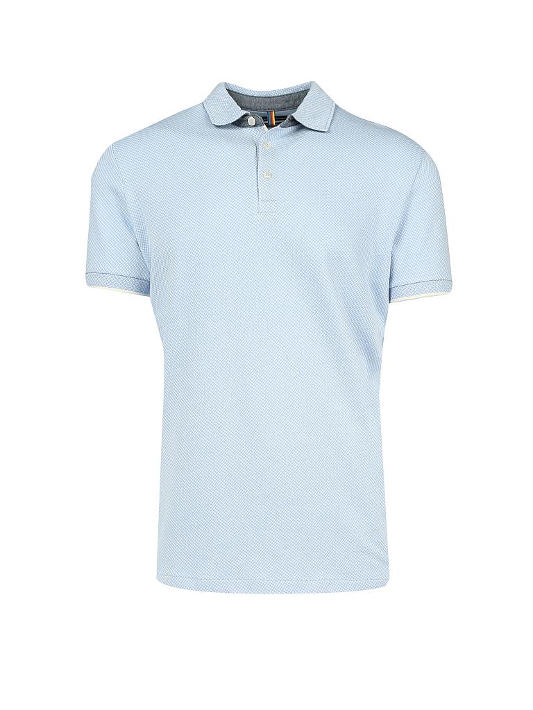 MARC O'POLO | Poloshirt Shaped Fit | blau
