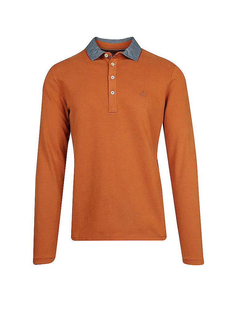 MARC O'POLO | Poloshirt | orange