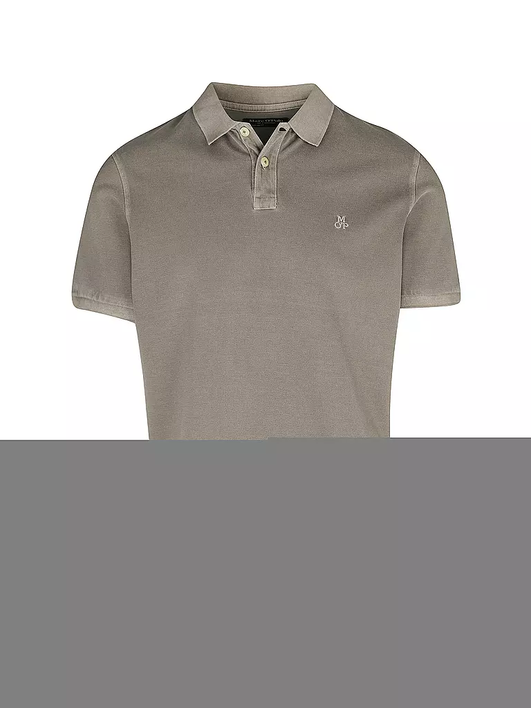 MARC O'POLO | Poloshirt | braun