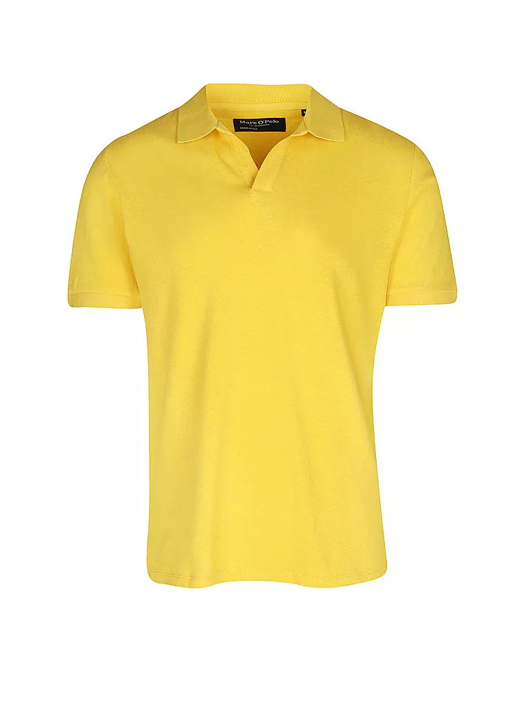 MARC O'POLO | Poloshirt | gelb