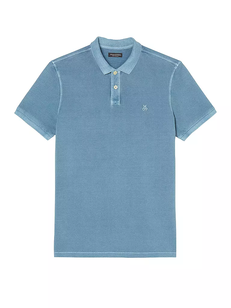 MARC O'POLO | Poloshirt | blau