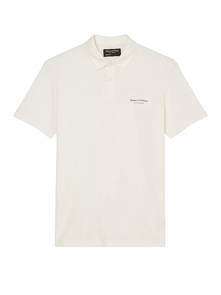 MARC O'POLO | Poloshirt | weiss